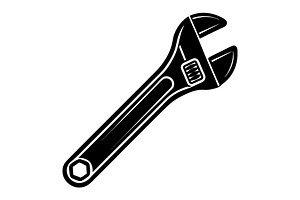 Wrench, an Icon by Mark1987