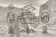 Western Vintage Illustrations, an Object Illustration by Skewed Studio (Thumbnail 1 of 4)