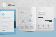 FLORA | White Paper Template, a Brochure Template by KreateTribe (Thumbnail 5 of 10)