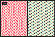 Isometric Cubes / Vector Backgrounds, a Pattern Graphic by dvtchk (Thumbnail 4 of 8)