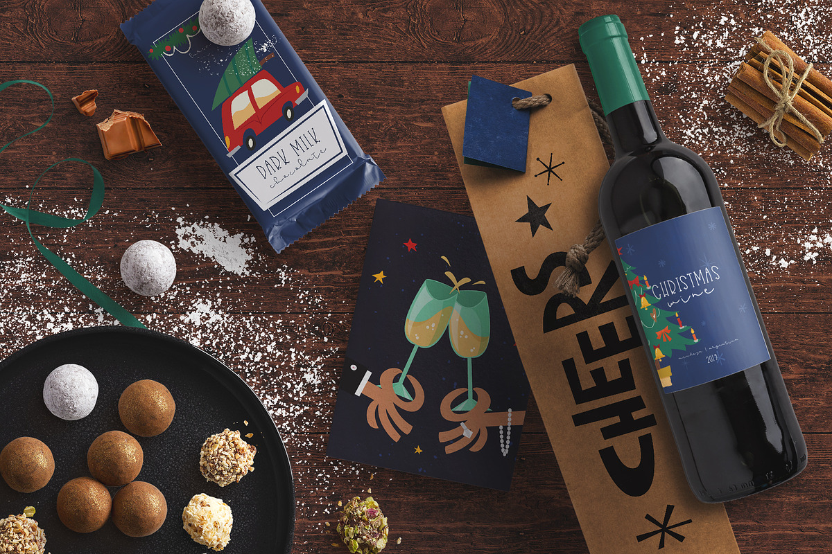 Oh, Holy Night! X-mas Decoration Kit, an Object Graphic by NiKO (Photo 3 of 16)