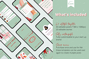 60 Green Candy Instagram tem, a Social Media Template by LemonNguyen (Thumbnail 3 of 6)