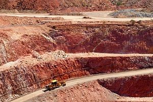 Open Cut Mine, an Industrial Photo by THP Creative