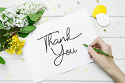 Yesie - Monoline Cursive Script Font, a Script Font by PutraCetol Studio (Thumbnail 11 of 11)