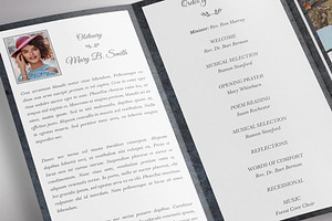 Graystone Legal Trifold Funeral Word