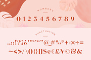 Kelly - Classy Sans Serif, a Sans Serif Font by Kaligra.co (Thumbnail 38 of 38)