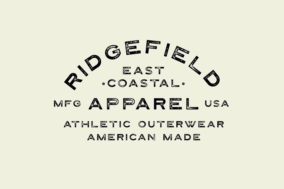 The West Forest [Intro Rate], a Sans Serif Font by Hustle Supply Co. (Photo 6 of 7)