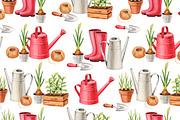 Illustrations of garden tools, an Object Illustration by Sundra (Thumbnail 7 of 7)