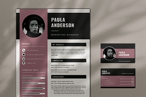 Resume Template / Cv Template