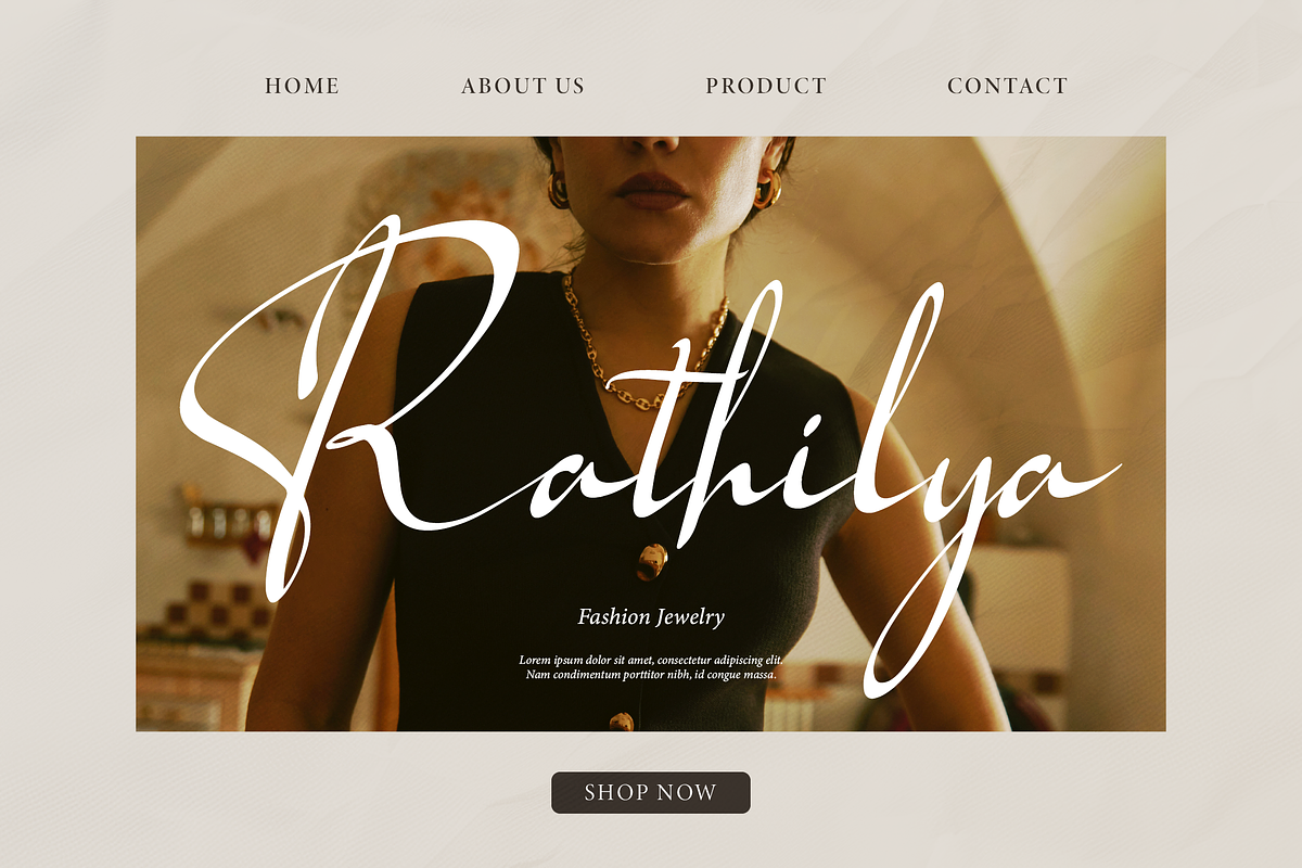 Artajliya | Handwritten Signature, a Script Font by Denustudios (Photo 5 of 15)