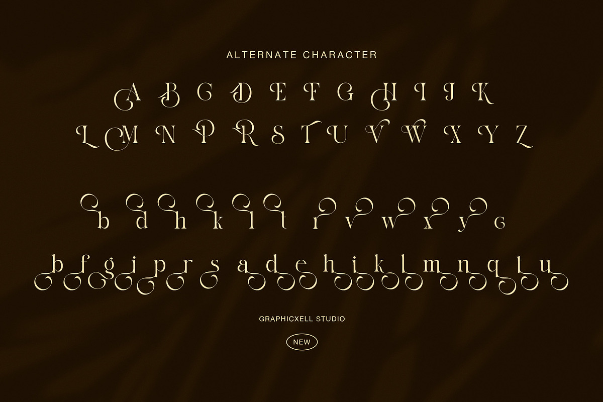 Billang – Elegant Serif Font, a Serif Font by Graphicxell (Photo 8 of 8)