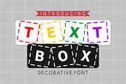 Text Box - Child Font Type, a Font by KiddoGlyphs Studio (Thumbnail 1 of 4)