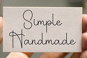 Samuel Holiday, a Handwritten Font by FreshTypeINK (Thumbnail 7 of 7)