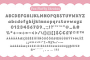 Fox Fluffy 5 Fonts Style, a Handwritten Font by Fox7 By Rattana (Thumbnail 8 of 11)