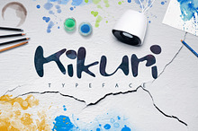 Kikuri Typeface + Extras