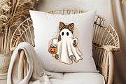 Leopard Coquette Ghost PNG, an Illustration by Libby Wishes (Thumbnail 4 of 6)