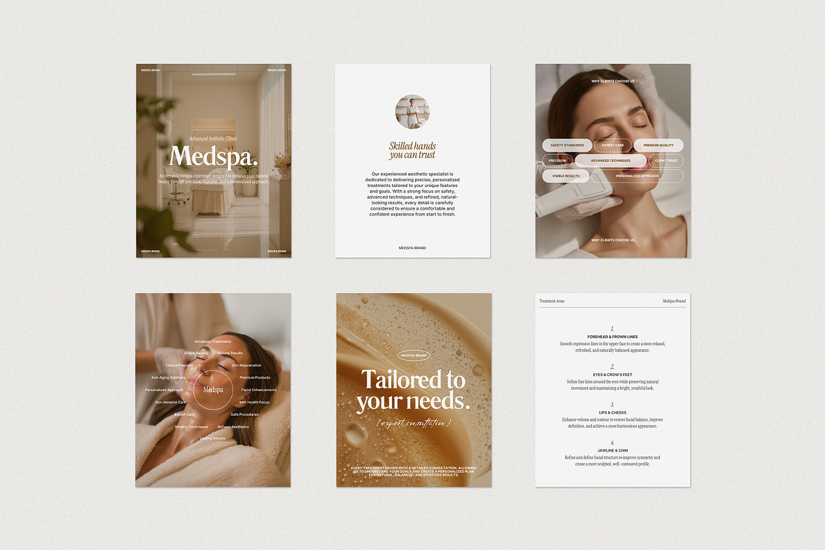 Medpsa and Injector Instagram Kit, a Social Media Template by Wildnun Studio (Photo 11 of 20)