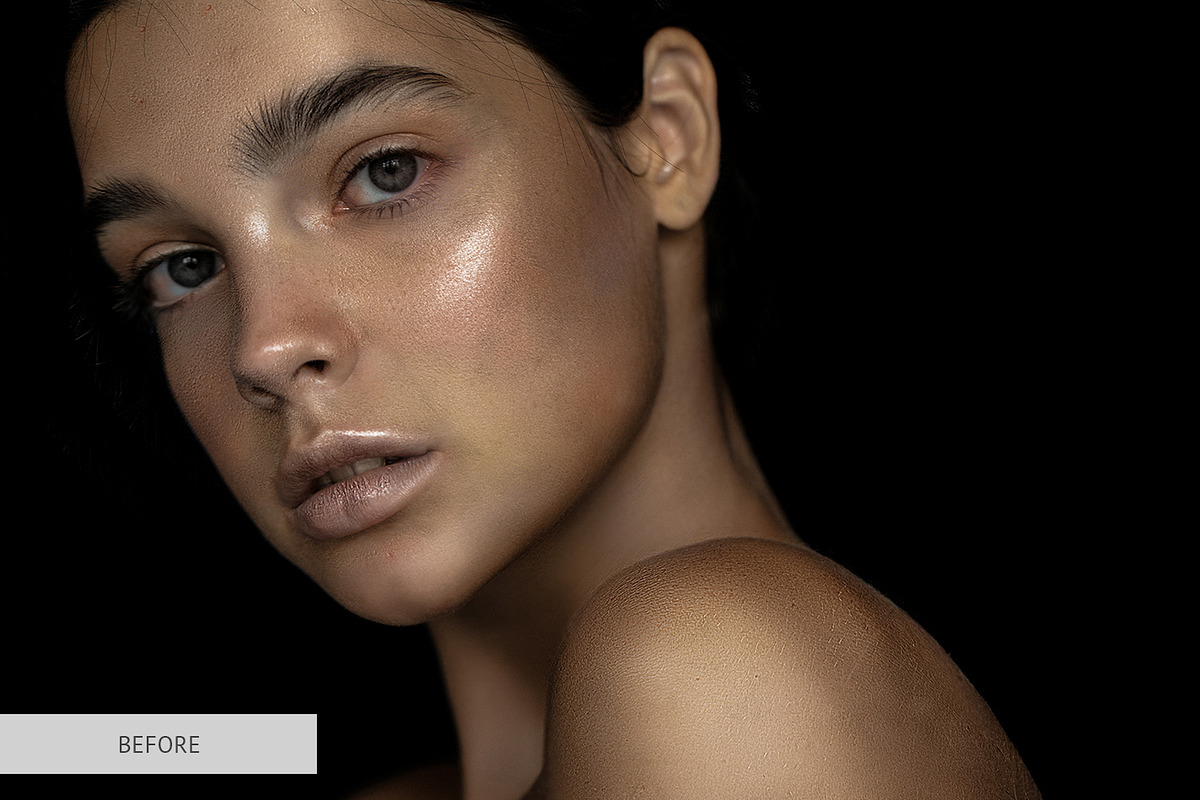 High End Retouching Photoshop Action, a Plug-in Add-On by FixThePhoto (Photo 2 of 32)