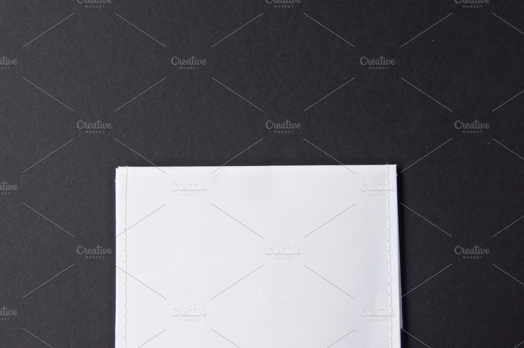 White Envelope Mockup II, an Abstract Photo by JackieDaily