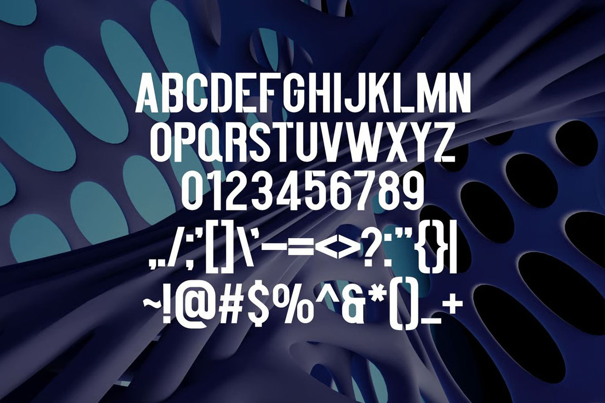 Jebpero, a Sans Serif Font by Auliacreative (Photo 2 of 4)