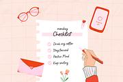 Magdalena, a Handwritten Font by Sofia Skoog (Thumbnail 5 of 10)