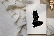 Zoe | Woman Figures & Silhouettes, an Object Graphic by Roma Design (Thumbnail 5 of 10)
