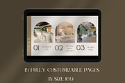 Interior Design Portfolio, a Templates & Theme by TespinDesign (Thumbnail 2 of 6)