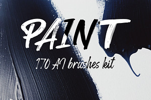 Paint brushes for AI