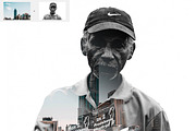 Double Exposure Template, a Brushes & More by lawless graphic (Thumbnail 3 of 8)