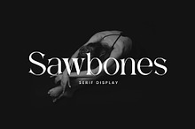 Sawbones Serif Display Font