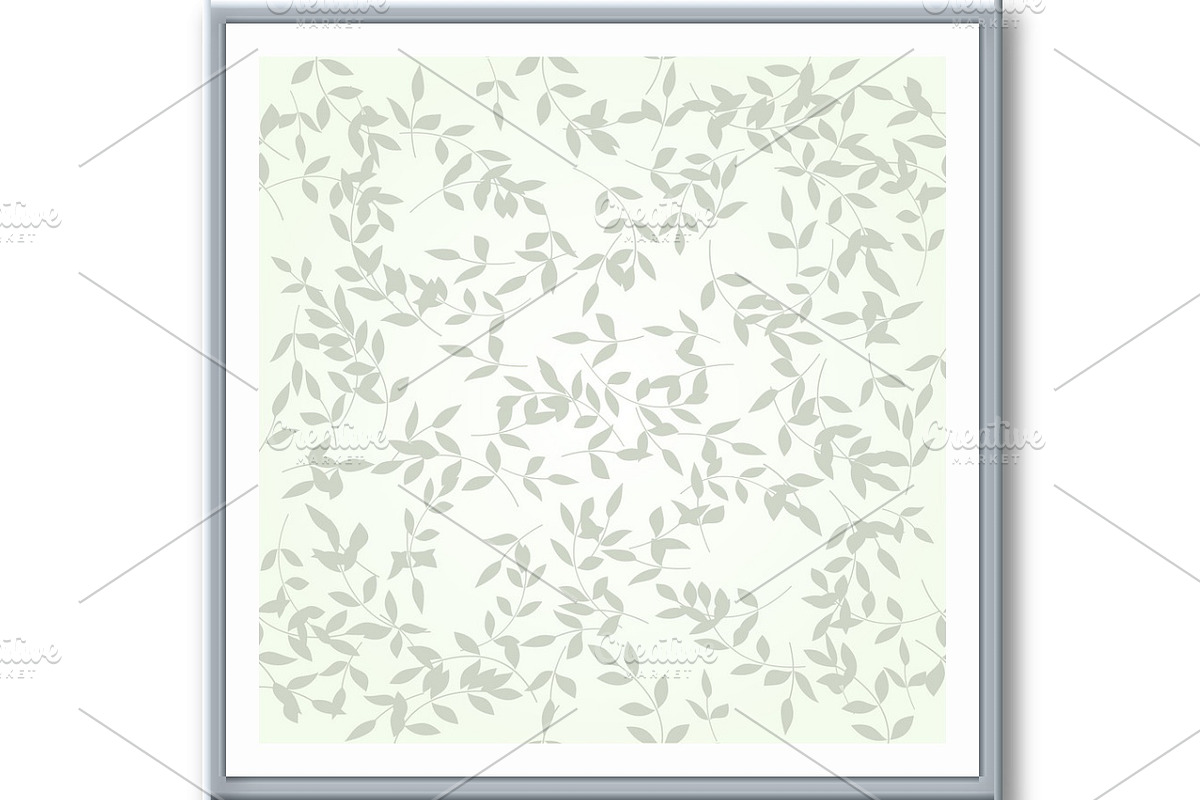 Floral seamless pattern, a Pattern Graphic by RODINA (Photo 2 of 3)
