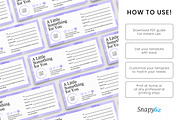 Editable Canva Certificate Template, a Stationery Template by Snapybiz (Thumbnail 10 of 10)