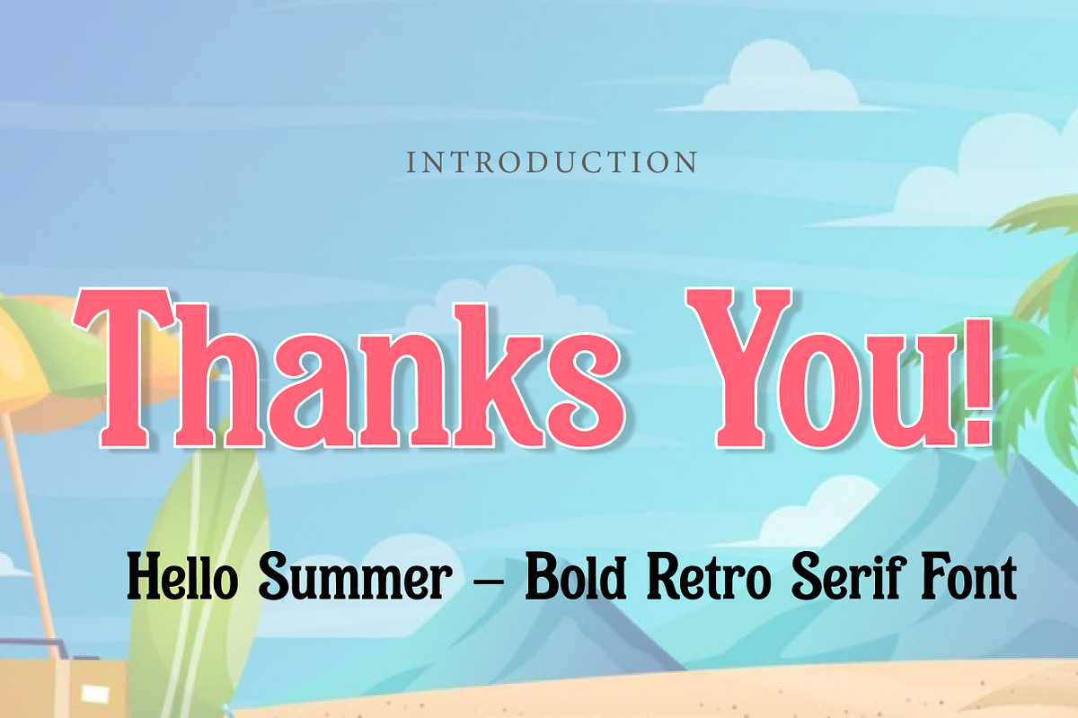 Hello Summer, a Script Font by Wow Magic (Photo 3 of 3)