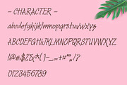 Quamaha - Elegant Handwritten Font, a Script Font by Naistudio (Thumbnail 7 of 7)