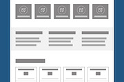Wireframe for Ecommerce Website, a Wireframe Template by MightyDesign (Thumbnail 3 of 9)