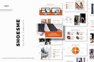 Shoesme - Keynote Template