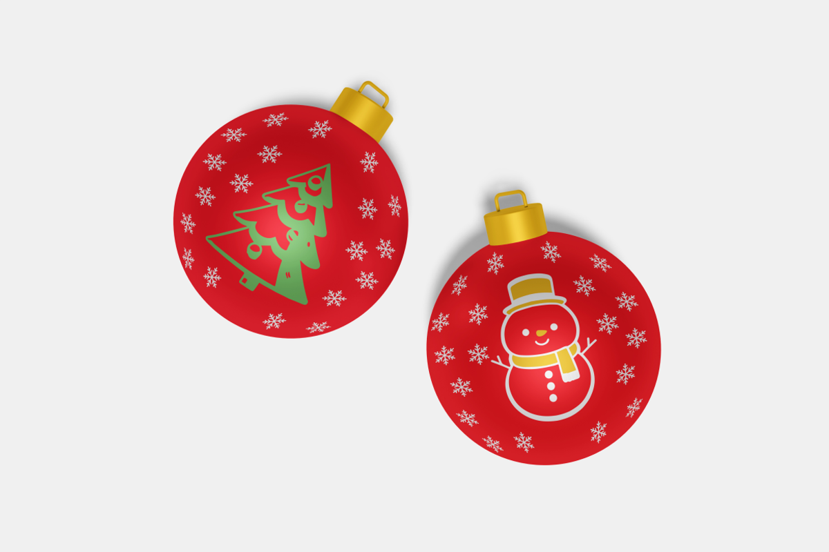 Christmast Ball Mockup, a Merchandise Mockup by Cekal_std (Photo 4 of 4)