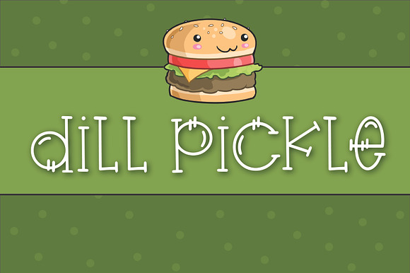 Dill Pickle Serif preview 6