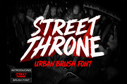 Streetfury Urban Brush Font, a Script Font by Art StoreID (Thumbnail 2 of 10)