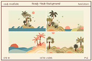 Bohemian Summer, an Object Illustration by NKTN (Thumbnail 3 of 19)