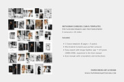Editorial IG Carousel Canva Templates preview 6