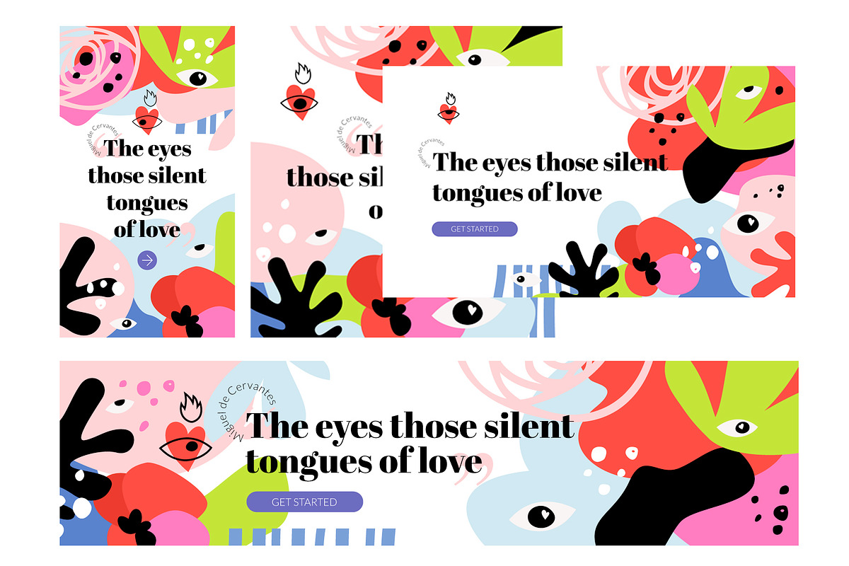 Abstract Backgrounds & Templates, a Social Media Template by svetlana.belaia (Photo 6 of 7)
