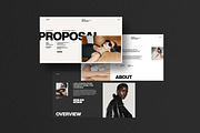 Brand Proposal Presentation Template, a Presentation Template by SlideStock (Thumbnail 3 of 9)