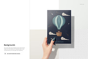 Greeting Cards Mockup Set, a Product Mockup by creatsy5 (Thumbnail 10 of 12)