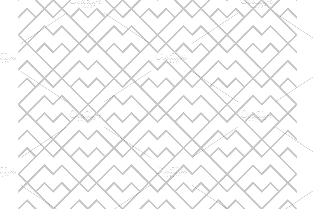 The geometric pattern with lines, a Texture Graphic by RODINA (Photo 1 of 3)