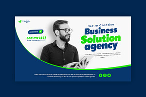 Marketing Web Banner Template, a Social Media Template by Saman Osama