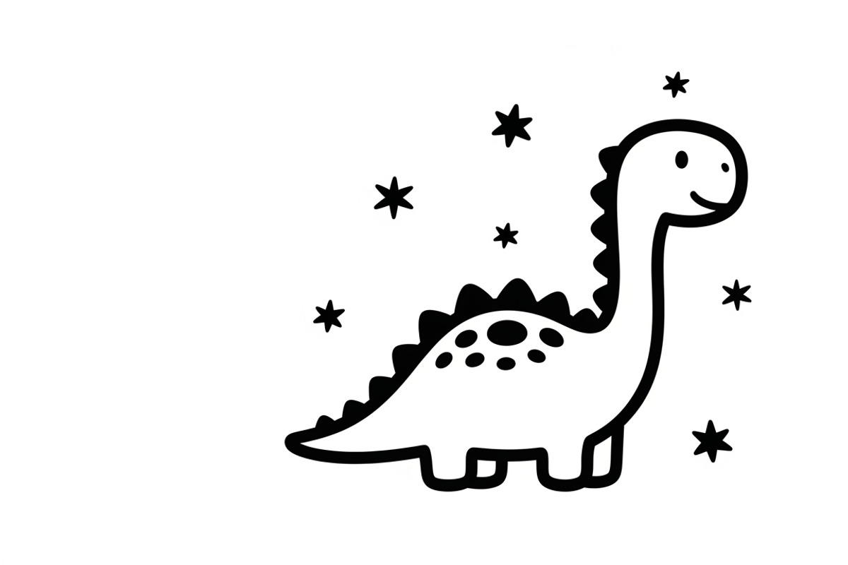 Cute dinosaur nursery decor design, an Icon by Amazin_art (Photo 28 of 36)