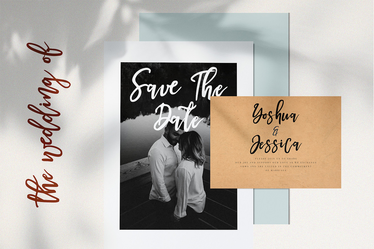 I am Cool - Brush Script Font preview 8