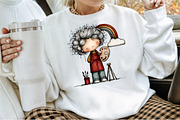 Quirky Life in Retirement Clipart, an Illustration by Sublimation Artist (Thumbnail 4 of 6)