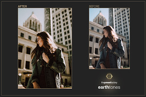 Earth Tones - PS ACR Presets